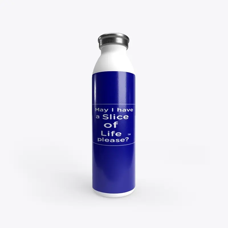 Slice Of Life Please Water Bottle™