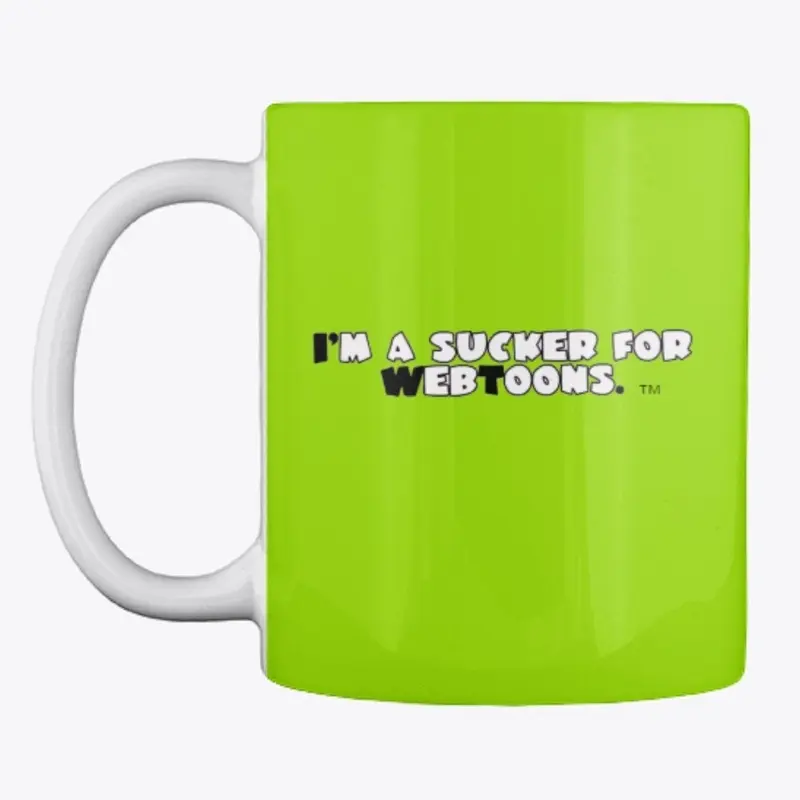 Sucker for WebToons Mugs™