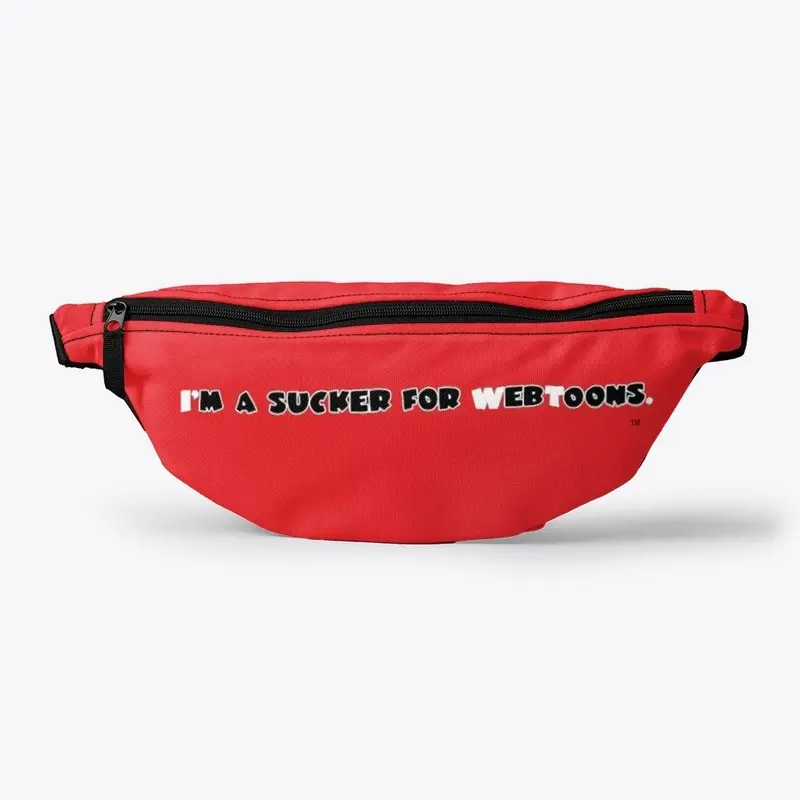 Sucker for WebToons Fanny Pack™