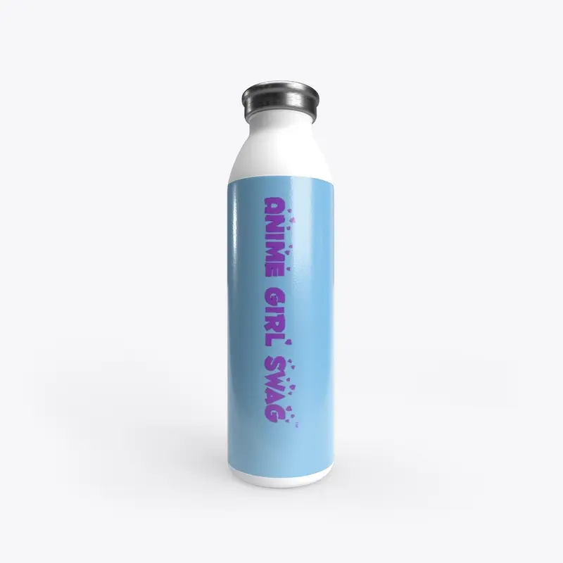 Anime Girl Swag Water Bottle™