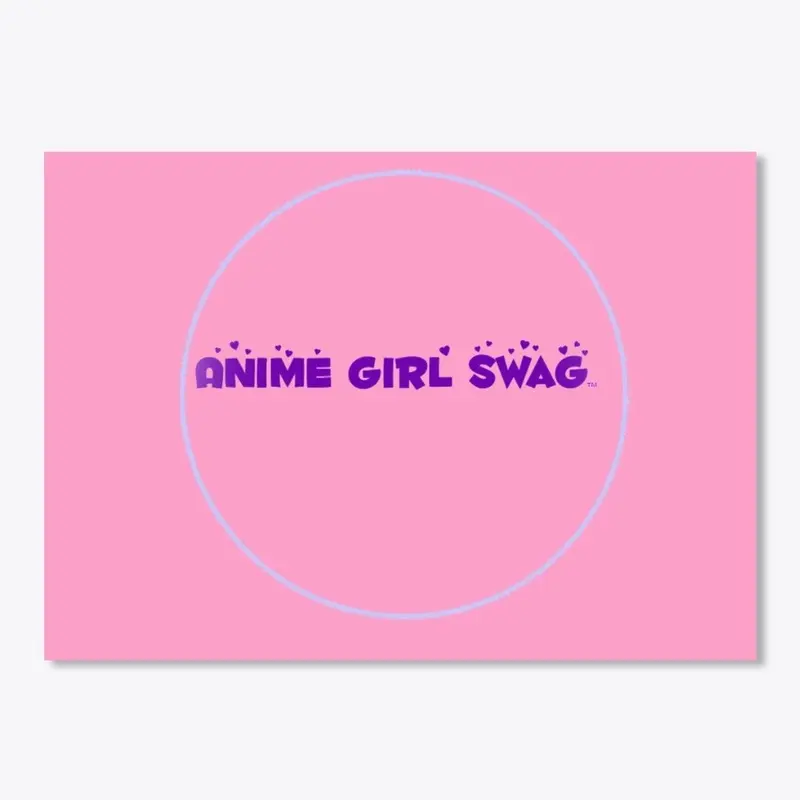 Anime Girl Swag Sticker™