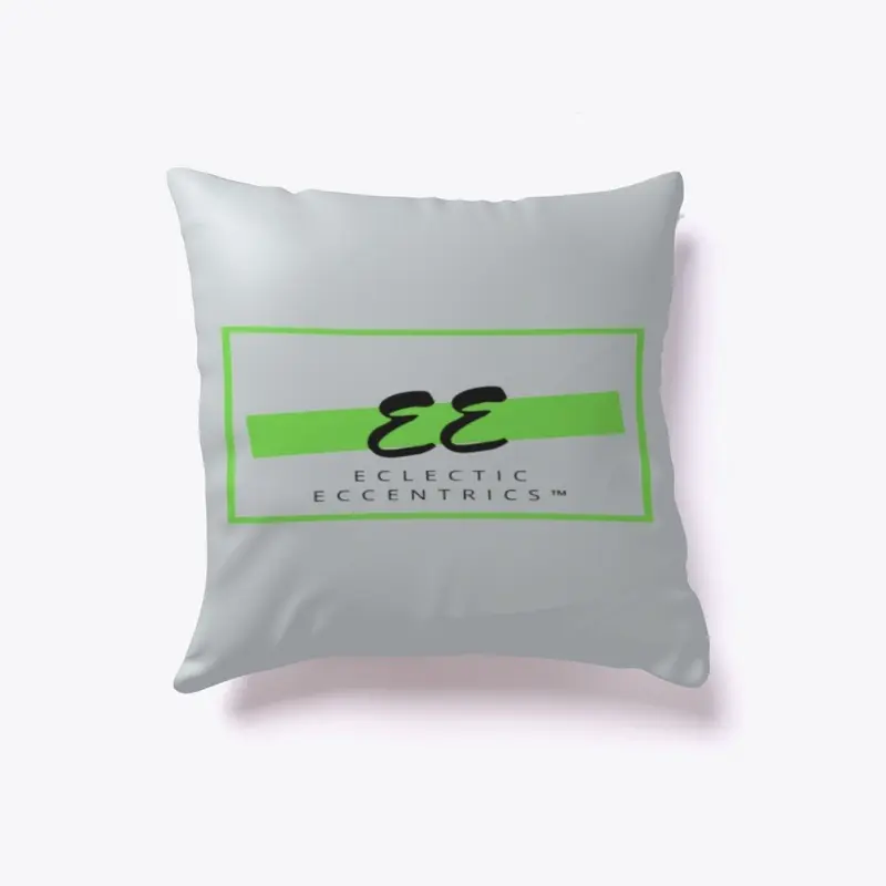 Eclectic Eccentrics Pillow™