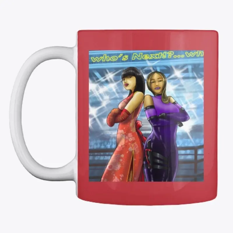 Cosplay sisters mug ™