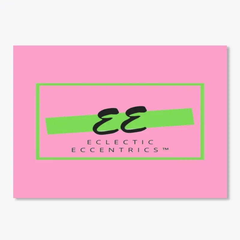 Eclectic Eccentrics Sticker™