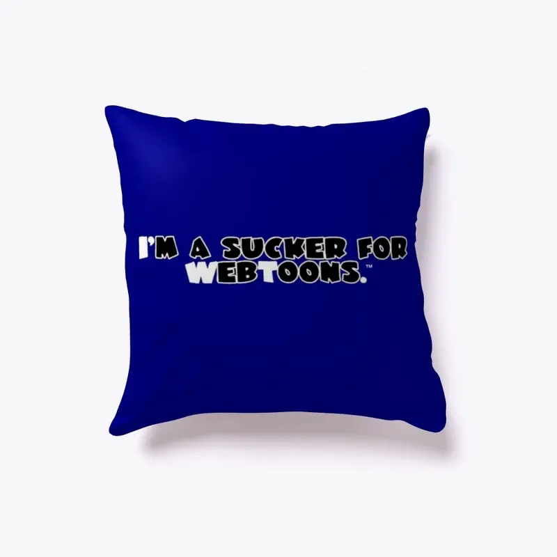 Sucker for WebToons Pillow™