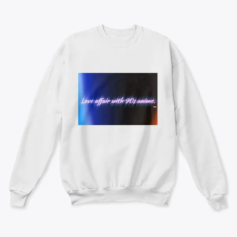 90s Anime Love Affair Sweater™