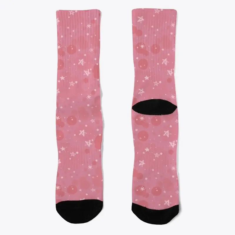 Pink Star Socks™