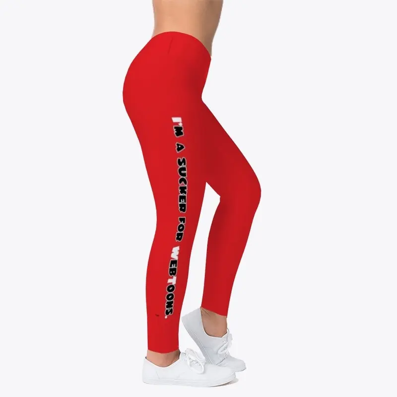 Sucker for WebToons Leggings™